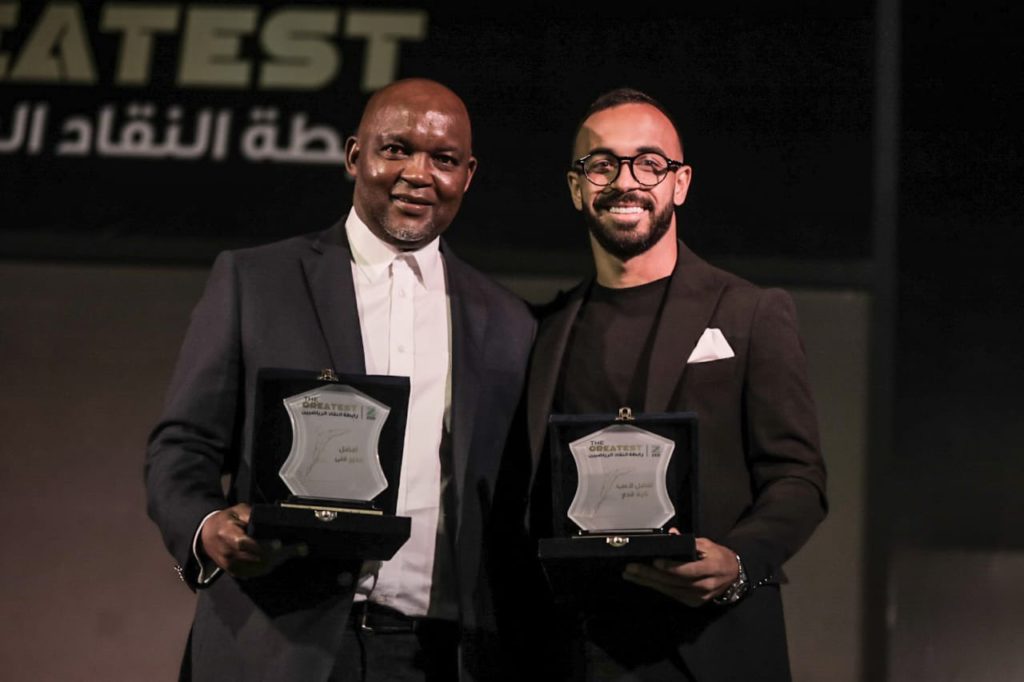 Pitso named Best Manager in Egypt