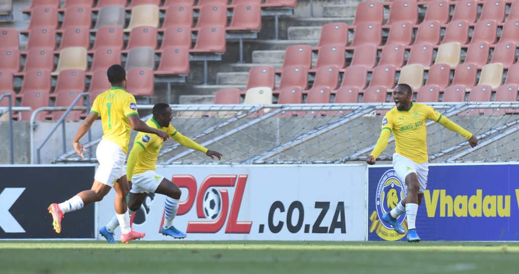 Unbeaten Sundowns comeback to beat TTM