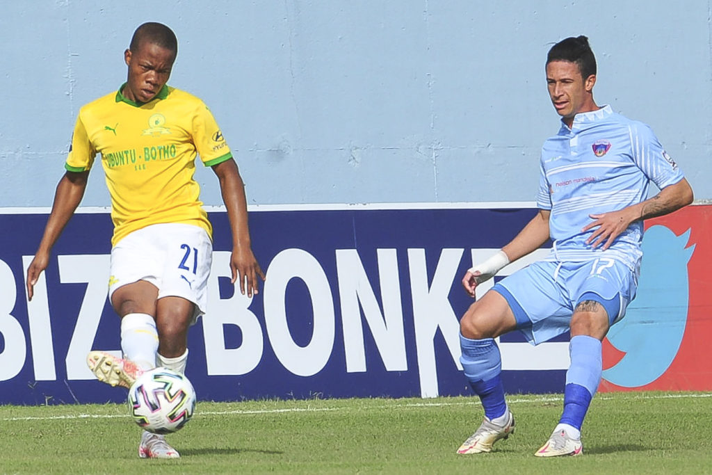 Sundowns edge Chippa to break Chiefs' record