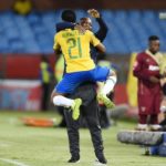 Pitso full of praise for Sundowns star Mkhulise