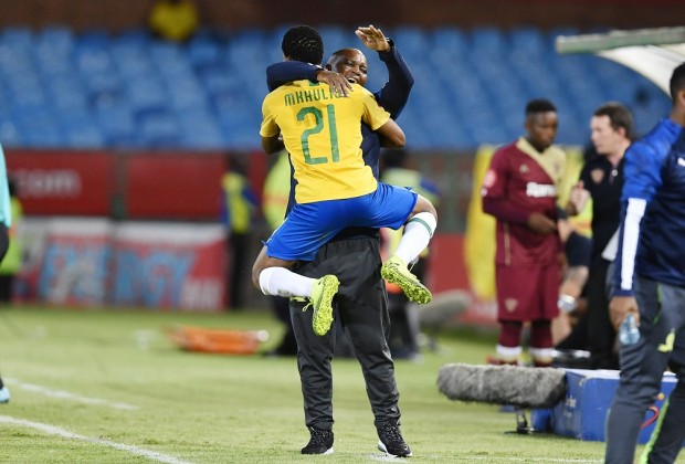 Pitso full of praise for Sundowns star Mkhulise