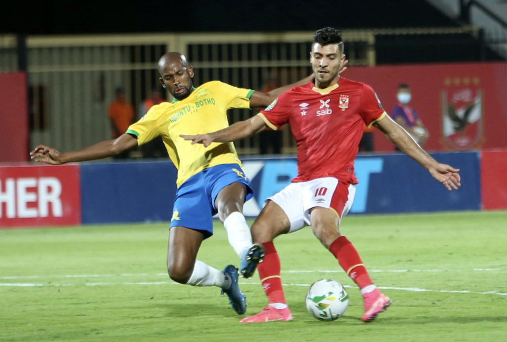 Al Ahly file complaint against referee’s performance in Sundowns’ game