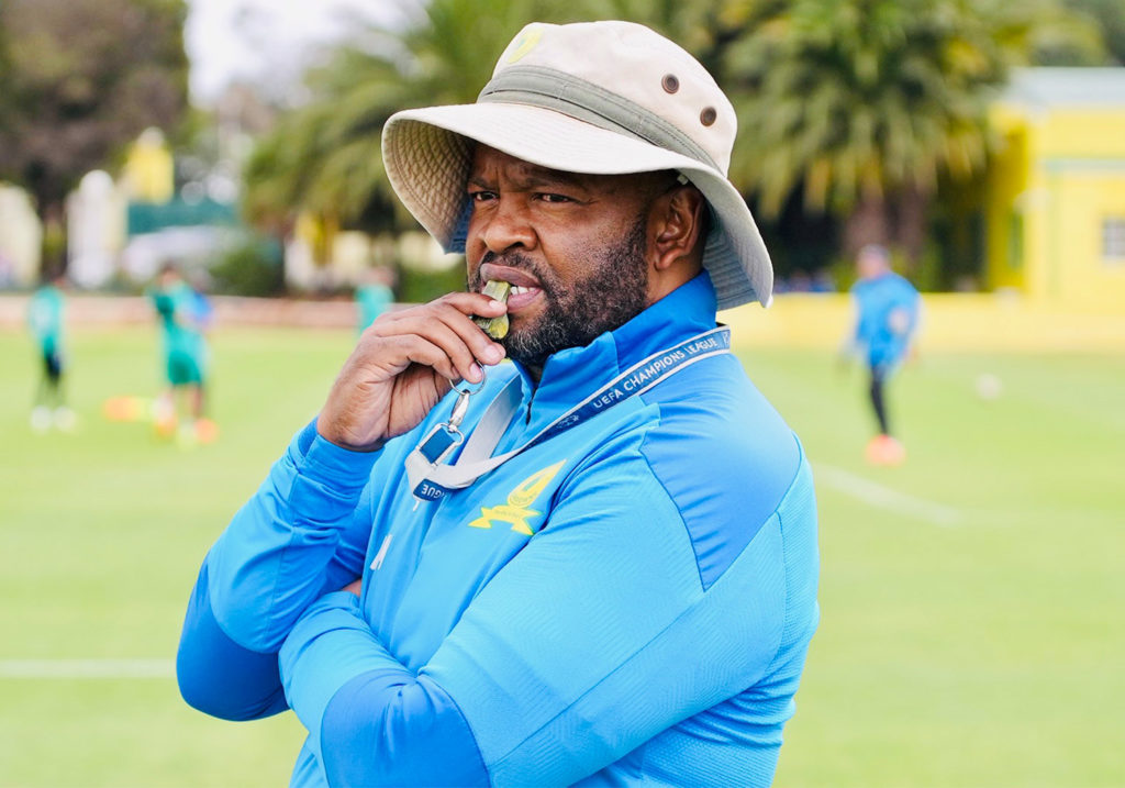 Maybe there is something we did not do - Mngqithi questions Coach of the Season award