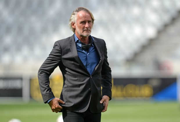 Cape Town City place Riekerink on administrative leave