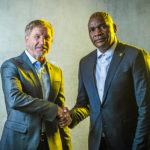 Stuart Baxter and Molefi Ntseki