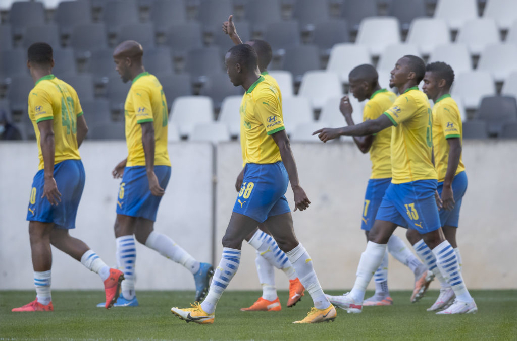 Highlights: Shalulile brace fires Sundowns past Celtic