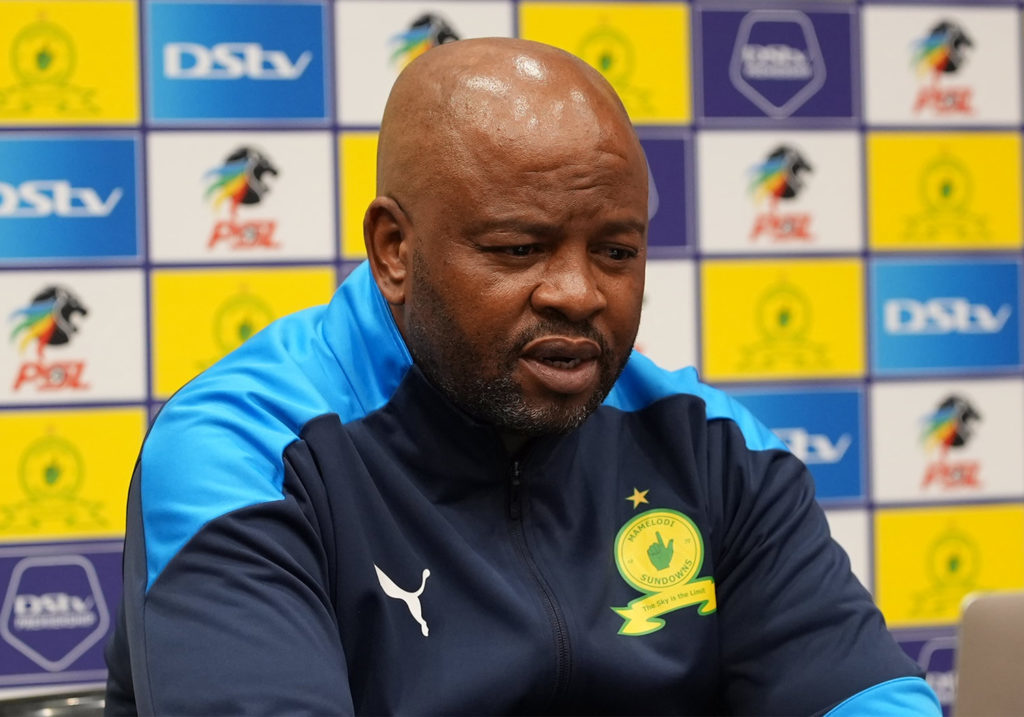 Mngqithi: Sundowns are focused on the process, not Pirates