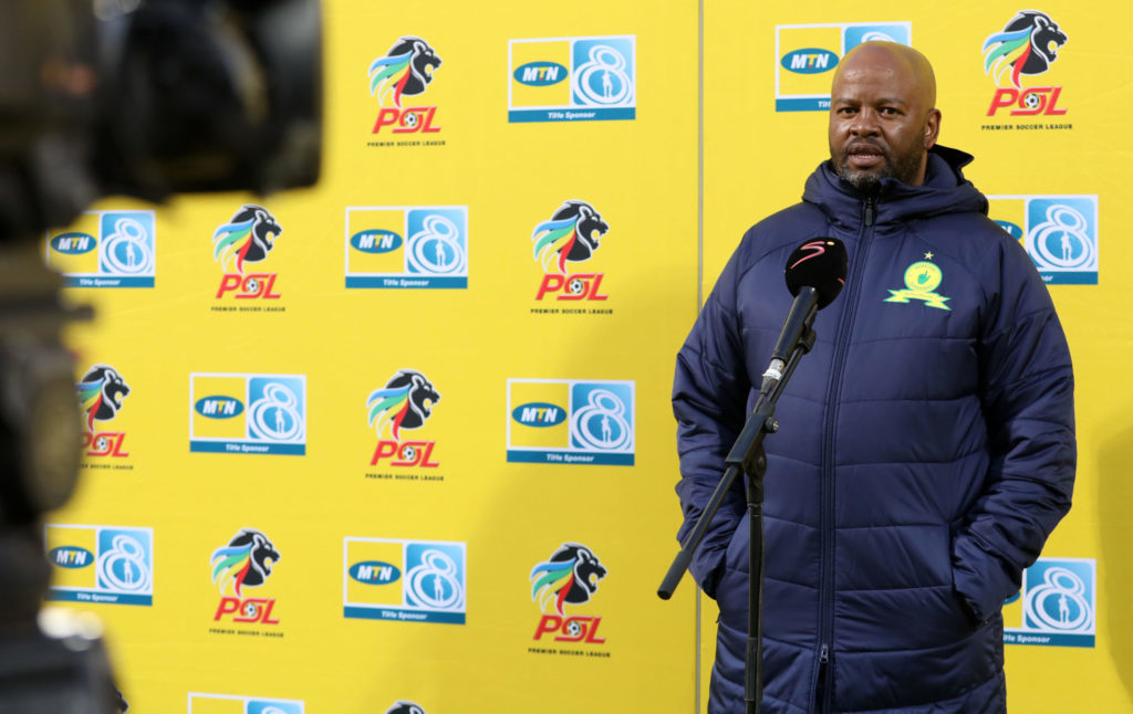 Mngqithi doesn’t want to tamper with winning Sundowns team ahead of MTN8 semi