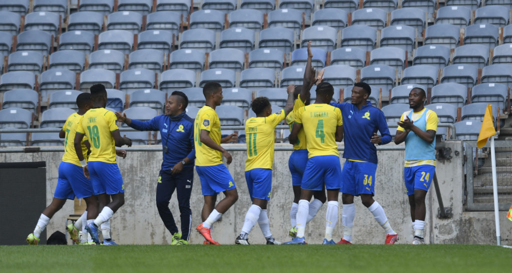 Shalulile bags brace as Sundowns punish Pirates