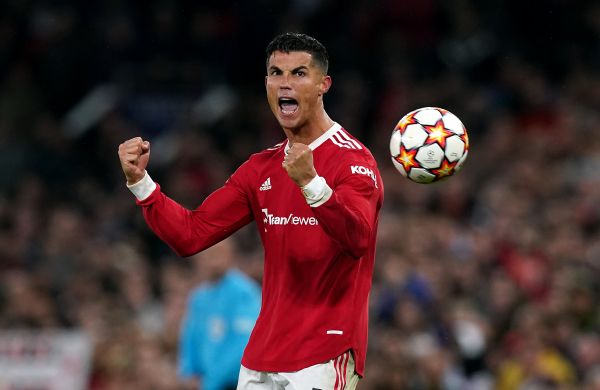 Cristiano Ronaldo, Manchester United