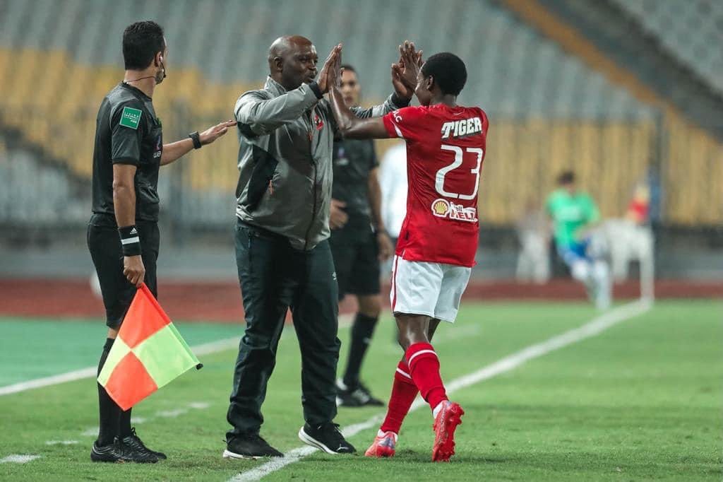 Watch: Percy Tau nets brace in Al Ahly rout