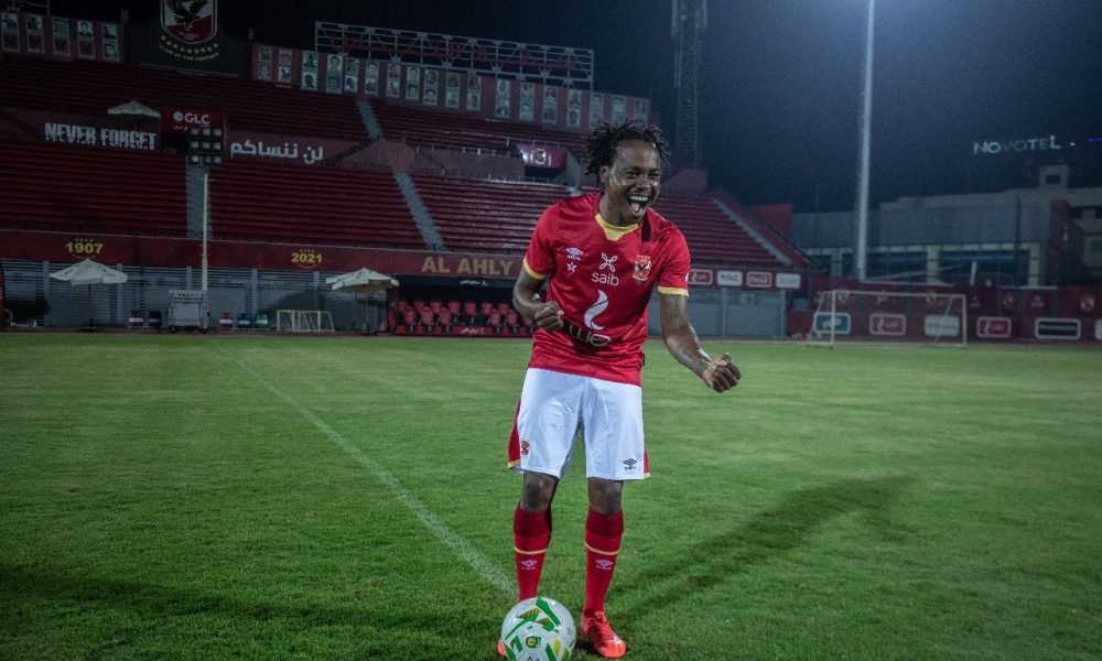 Pitso names Percy Tau in Al Ahly squad for Egyptian Premier League opener