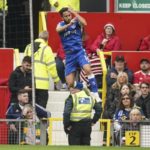 Townsend strike earns Everton a point at Manchester United