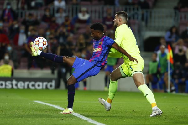 Fati agrees six-year Barcelona contract