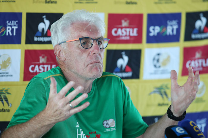 "Some people in this country don't want Bafana to be a successful team" - Broos