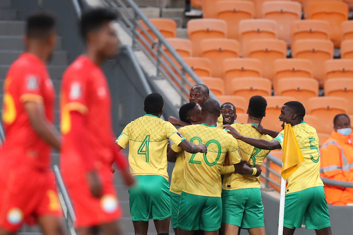 Highlights: Bafana edge Ethiopia to reclaim top spot