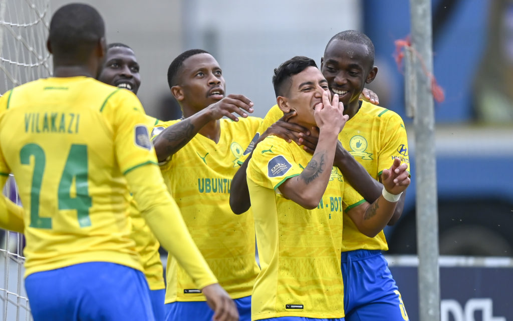 Sirino fires Sundowns past Arrows to extend unbeaten run