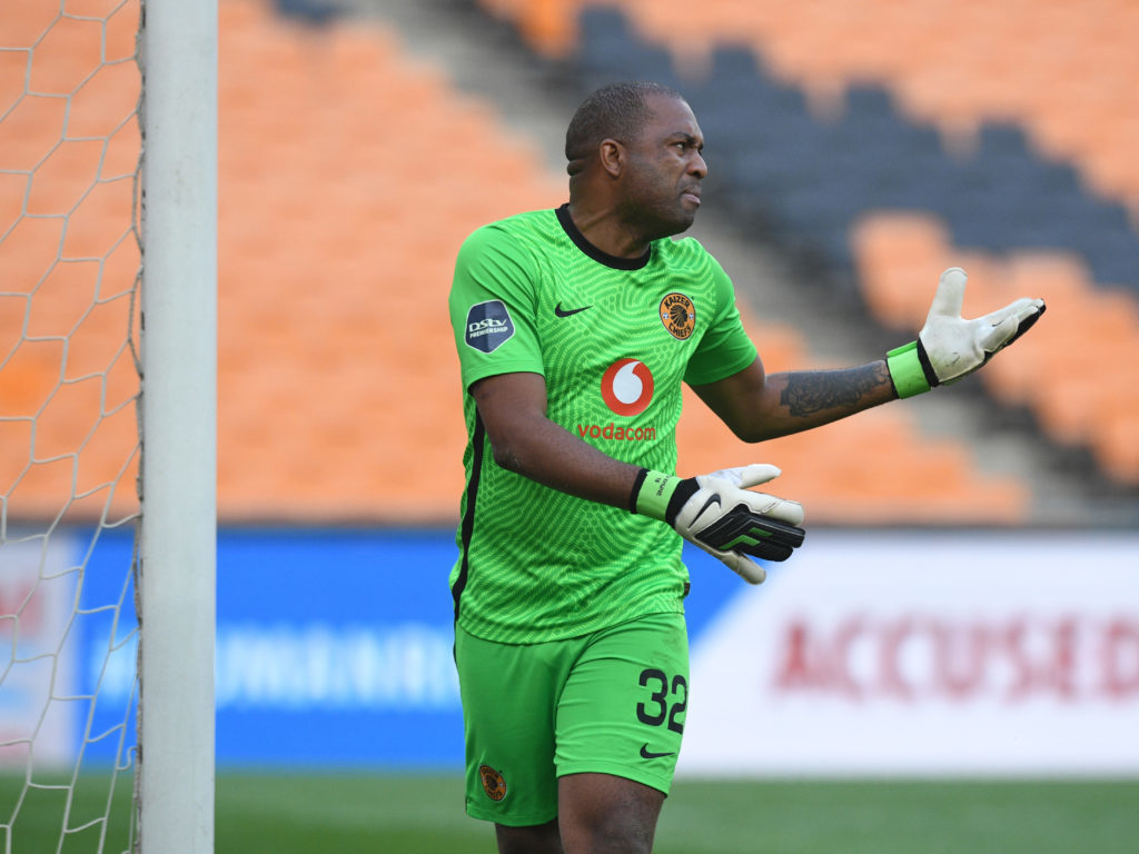 Khune: Bafana will get a positive result and leave with a smile