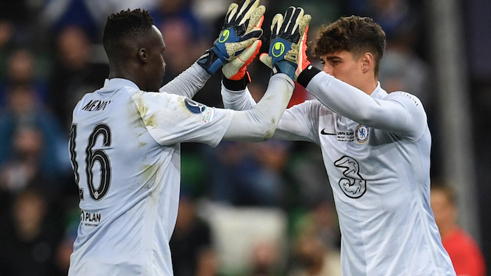 Kepa: I’ll be ready to replace Mendy in January