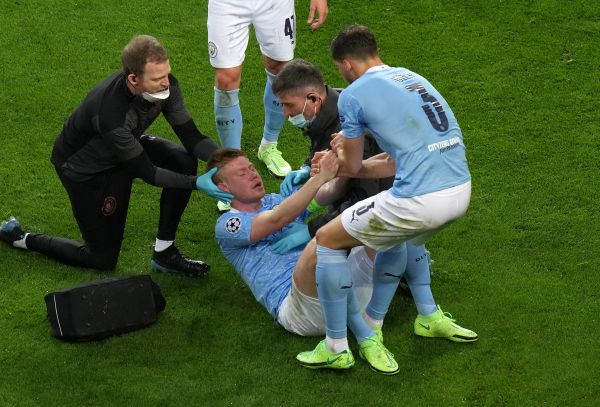 Man City’s Kevin De Bruyne has little recollection of Champions League final