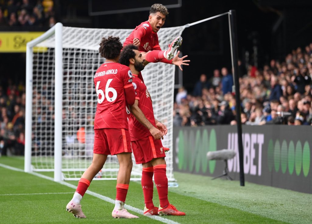 Firmino, Mane and Salah star in Liverpool rout