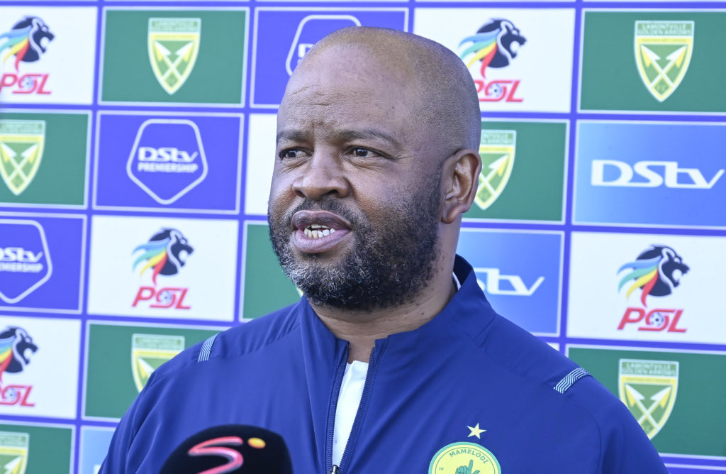 Mngqithi praise Sundowns effort against Arrows