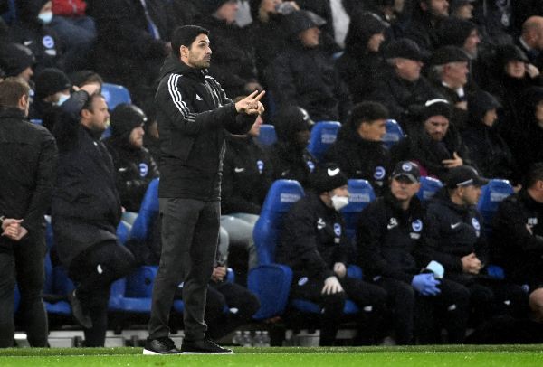 We didn’t deserve more than a point – Arteta content with draw at Brighton