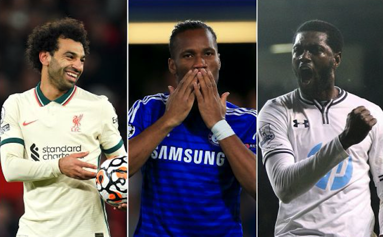 The Premier League’s leading African scorers in focus as Mohamed Salah tops list