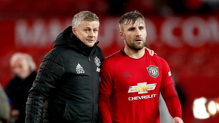 Shaw feels thrashing had been coming as heat rises on Solskjaer