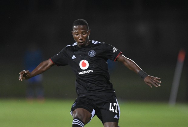 Bophela reflects on making his Pirates debut