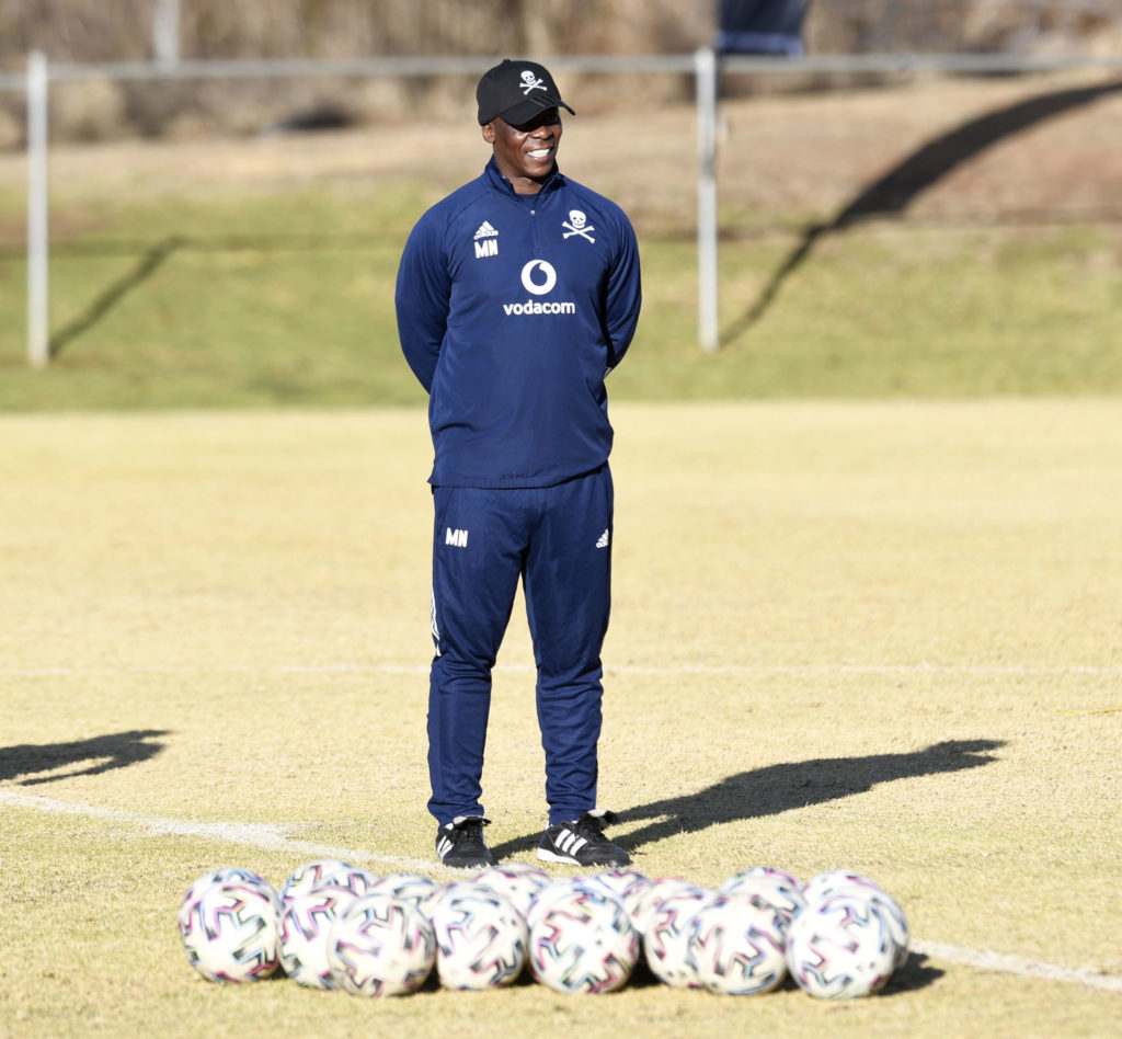 We’re on the level of Sundowns but have more support than them - Pirates coach Ncikazi