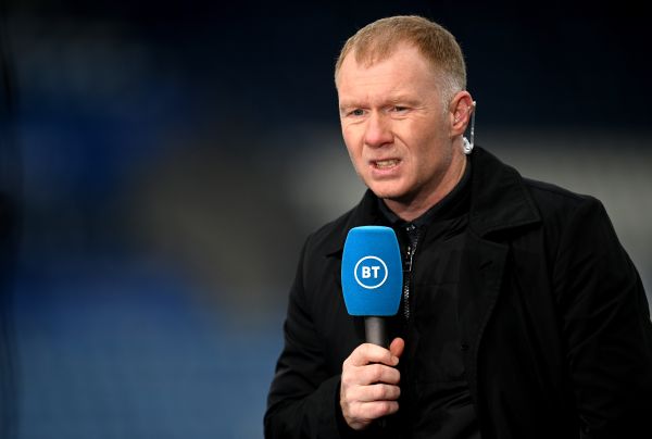 Scholes not getting carried away after Man Utd battle back for victory