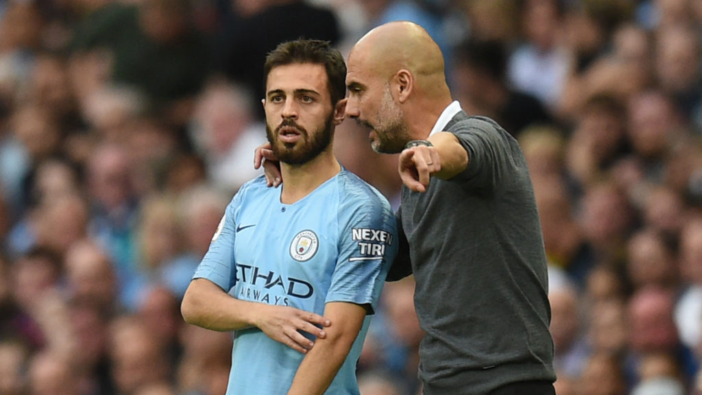 Silva is currently ‘undroppable’ for Man City – Guardiola