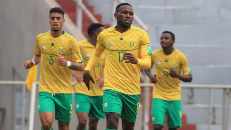 Bafana Bafana go four points clear after Ethiopia scalp