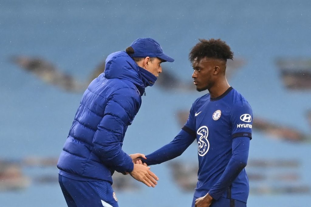 Tuchel hopes tough love will take Hudson-Odoi to the next level