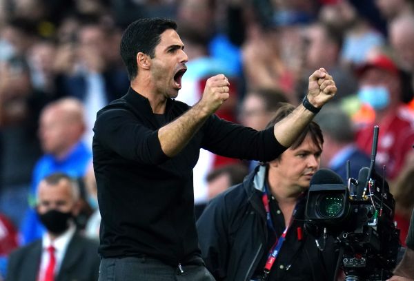 Arteta welcomes pressure to deliver success as Arsenal upturn gathers pace