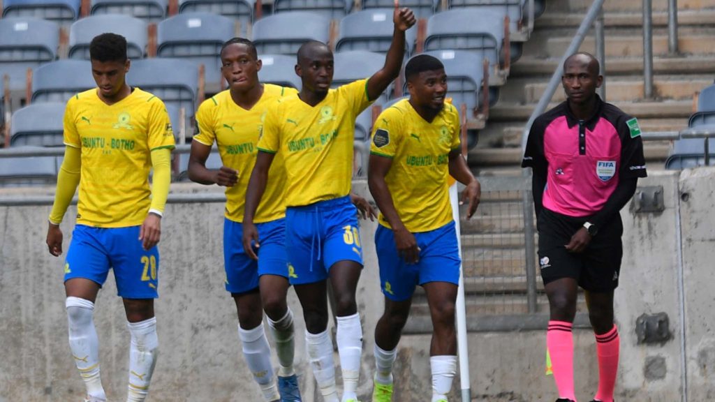 Highlights: Sundowns secure place in Caf CL Group Stages