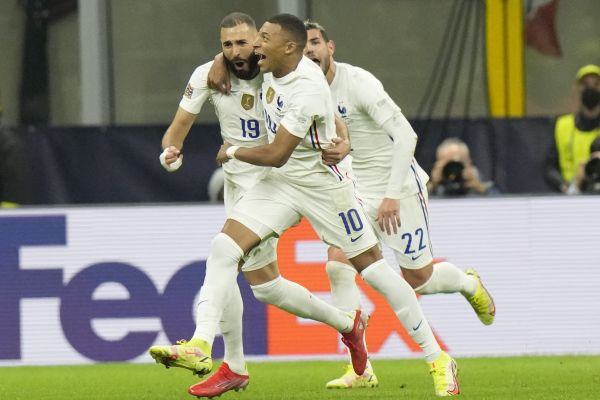 France, Mbappe and Benzema