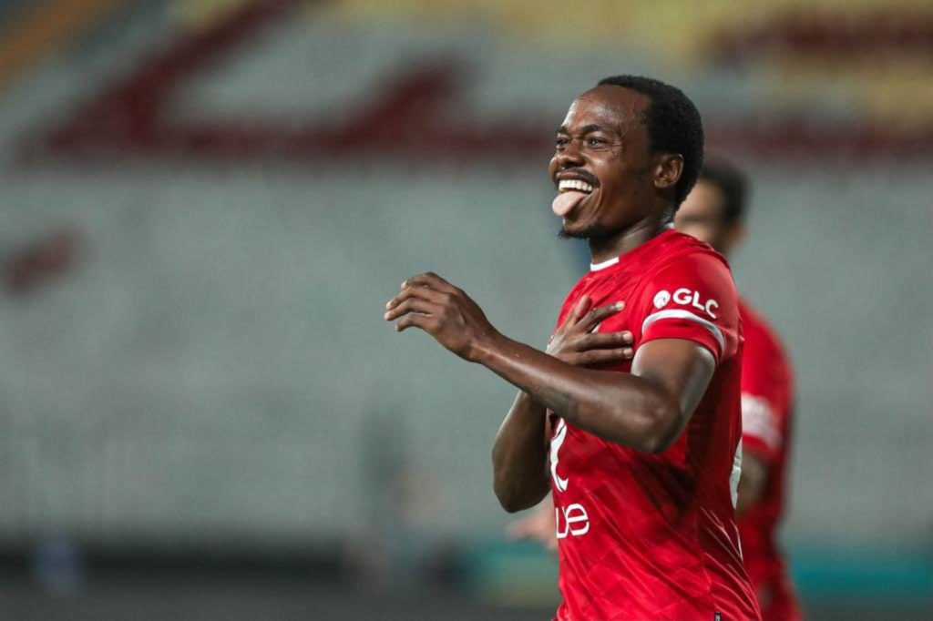 Percy Tau named Egyptian Premier League Player of the Week