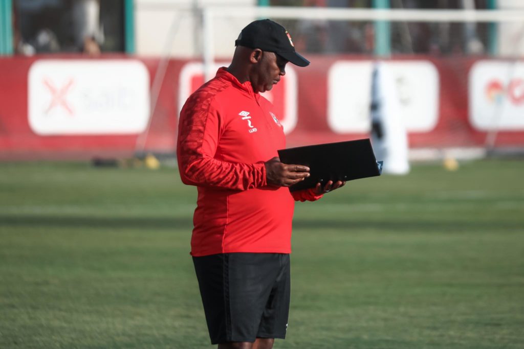 Pitso's Al Ahly to begin Egypt Cup defence against EGY Salloum