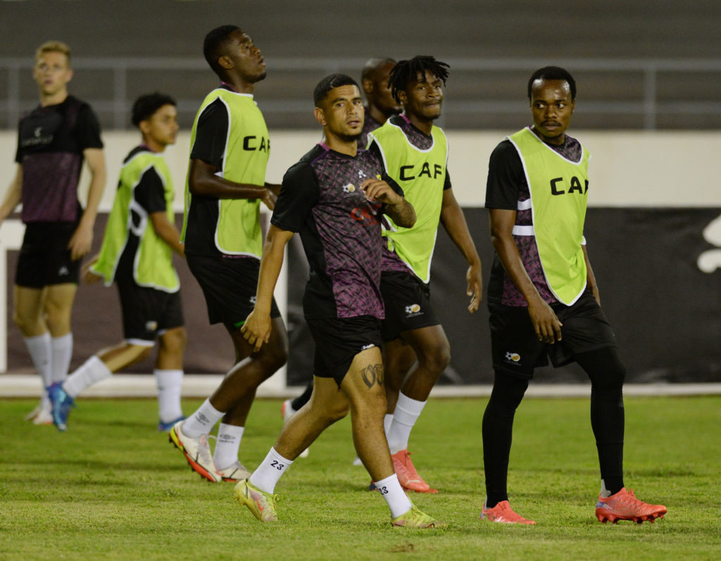 In Picture: Bafana gear up for Ghana showdown