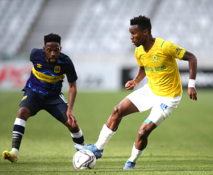 Mamelodi Sundowns held by Cape Town City in Cape Town