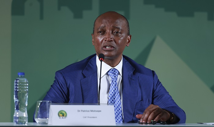 Caf have to look into African Super League because it will benifit African football - Motsepe