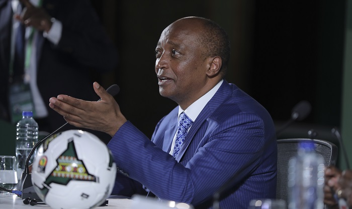 Motsepe confirms Afcon is on despite 'enormous challenge' of Covid surge