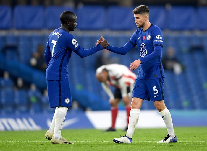 Chelsea duo Kante and Jorginho nominated for The Best FIFA men’s player