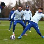 Watch: Chelsea’s training session ahead of Leicester showdown