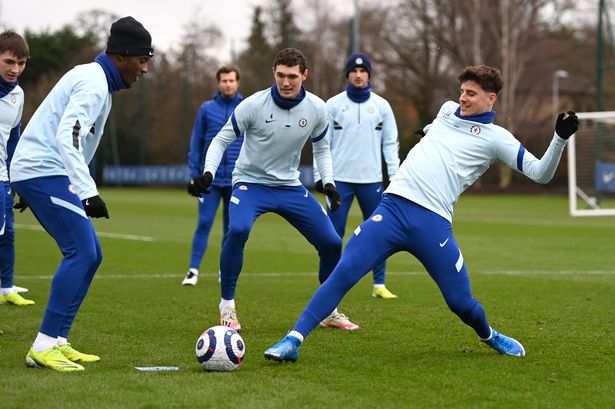 Watch: Chelsea’s training session ahead of Leicester showdown