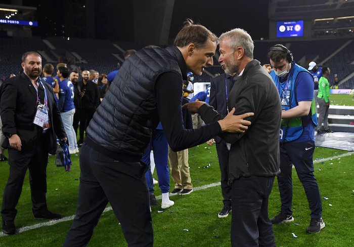 Tuchel says Chelsea owner Abramovich 'in love with the game'