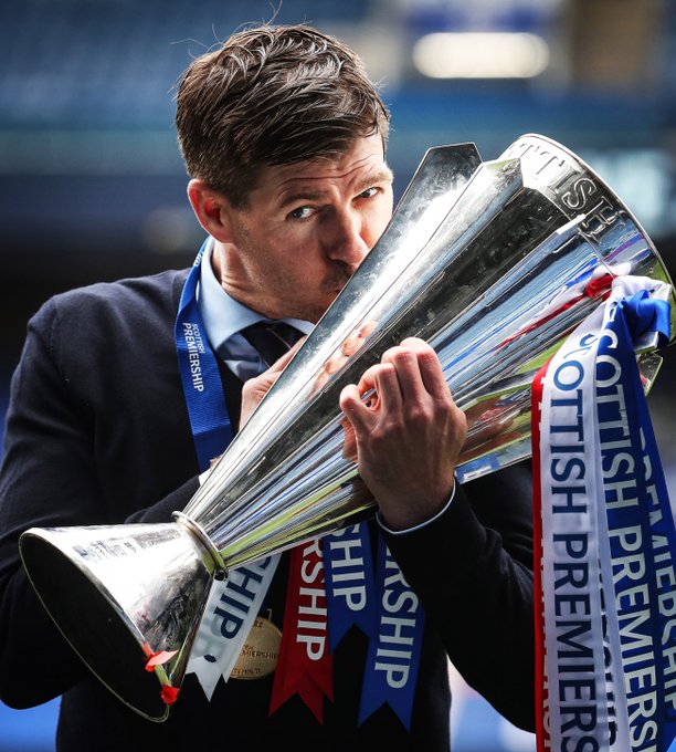 Aston Villa lure Gerrard away from Rangers to become new boss