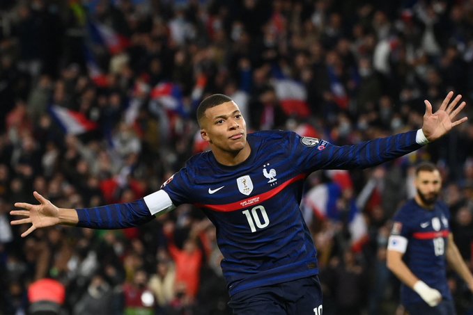 Kylian Mbappe, France